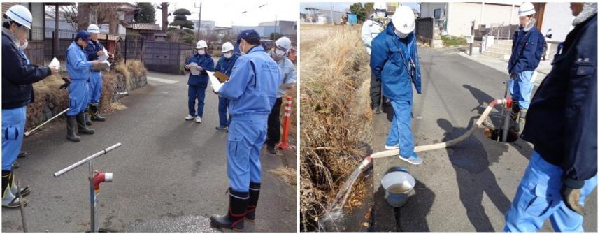 座間市訓練