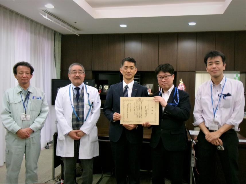 鶴巻温泉病院記念写真