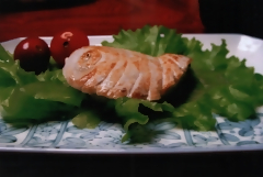 めかじきのステーキ