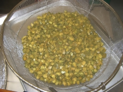 メルルーサの桑茶揚げ