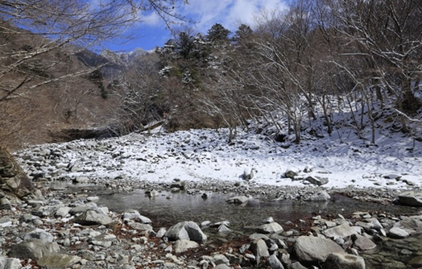 つつじ新道　ゴーラ沢出合