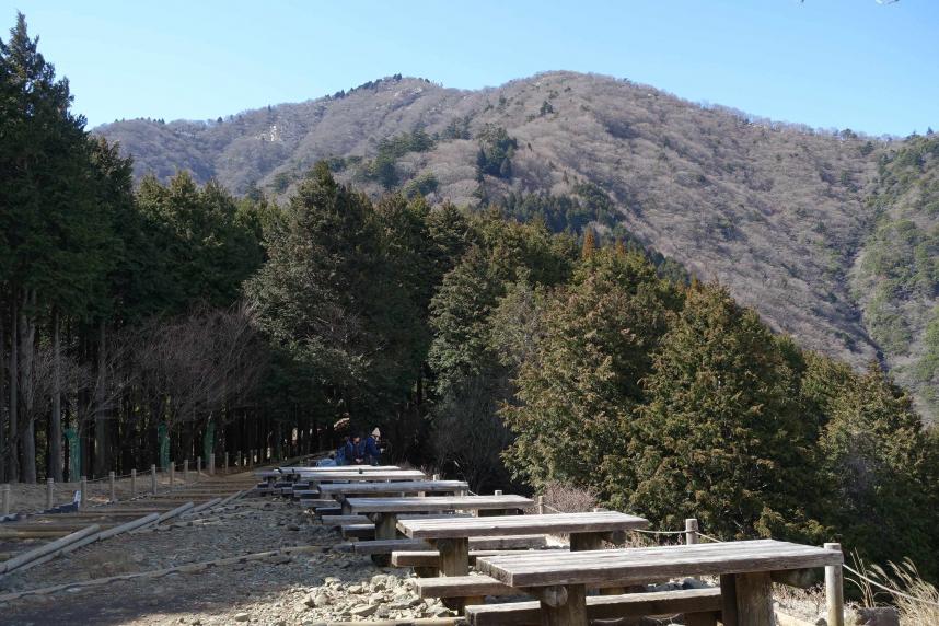 3月17日大山見晴台