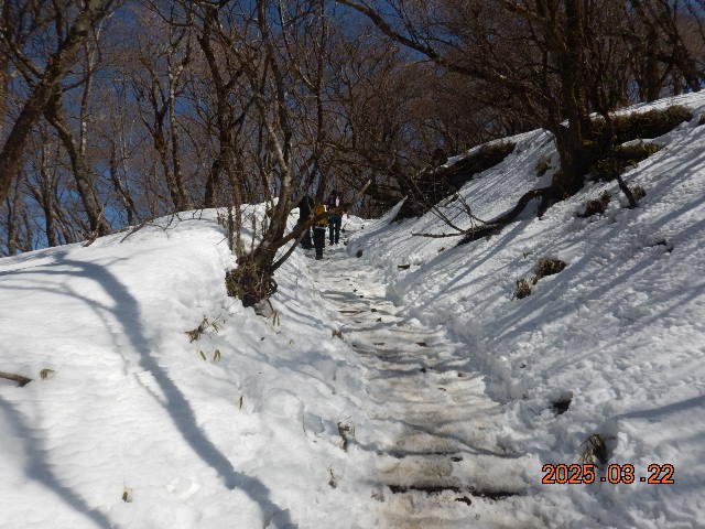 塔ノ岳山頂周辺