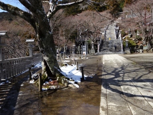 阿夫利神社下社
