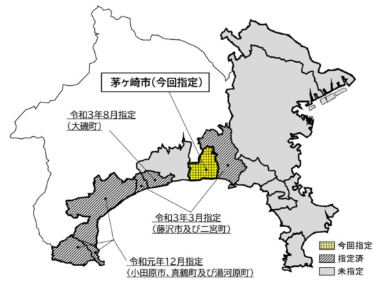 指定状況図
