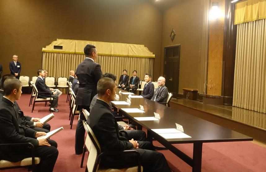 議長の活動（3月10日写真1）