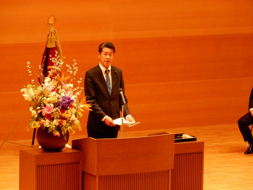 議長の活動（3月15日写真）