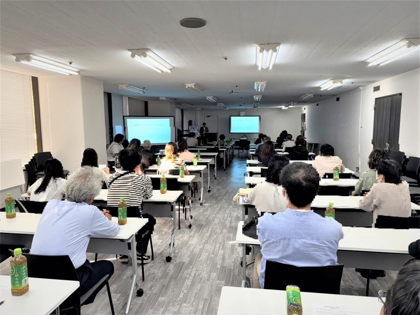 キックオフイベント講演会2