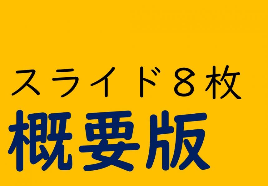 報告書概要版