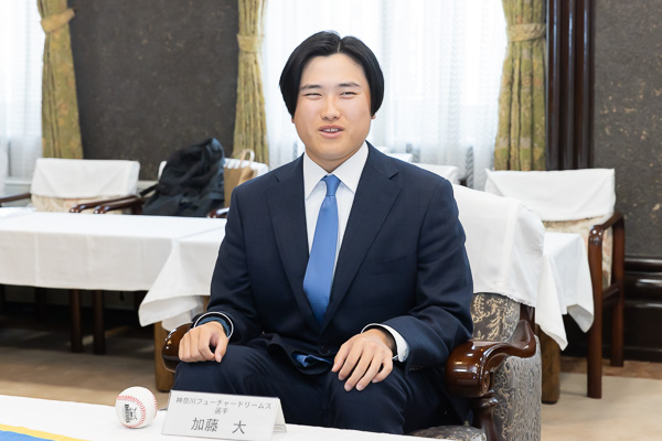 加藤選手