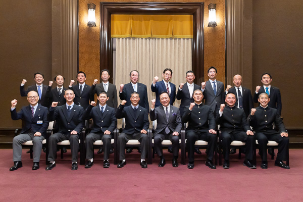 記念撮影