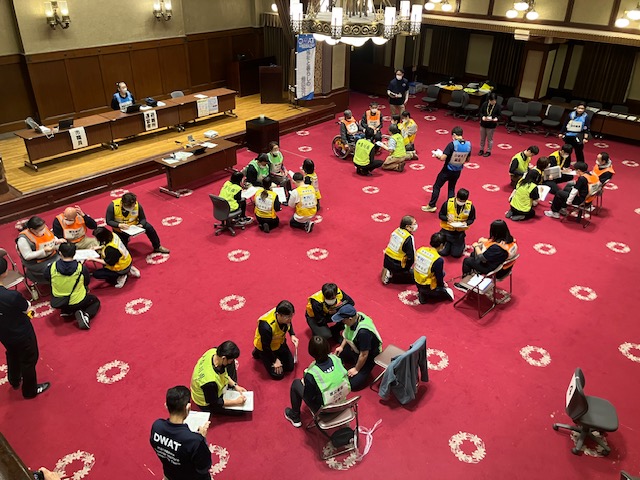 ロールプレイ訓練