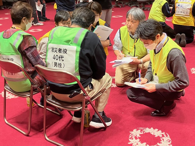 アセスメントの様子