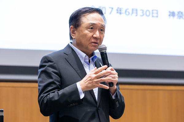 知事講演写真2