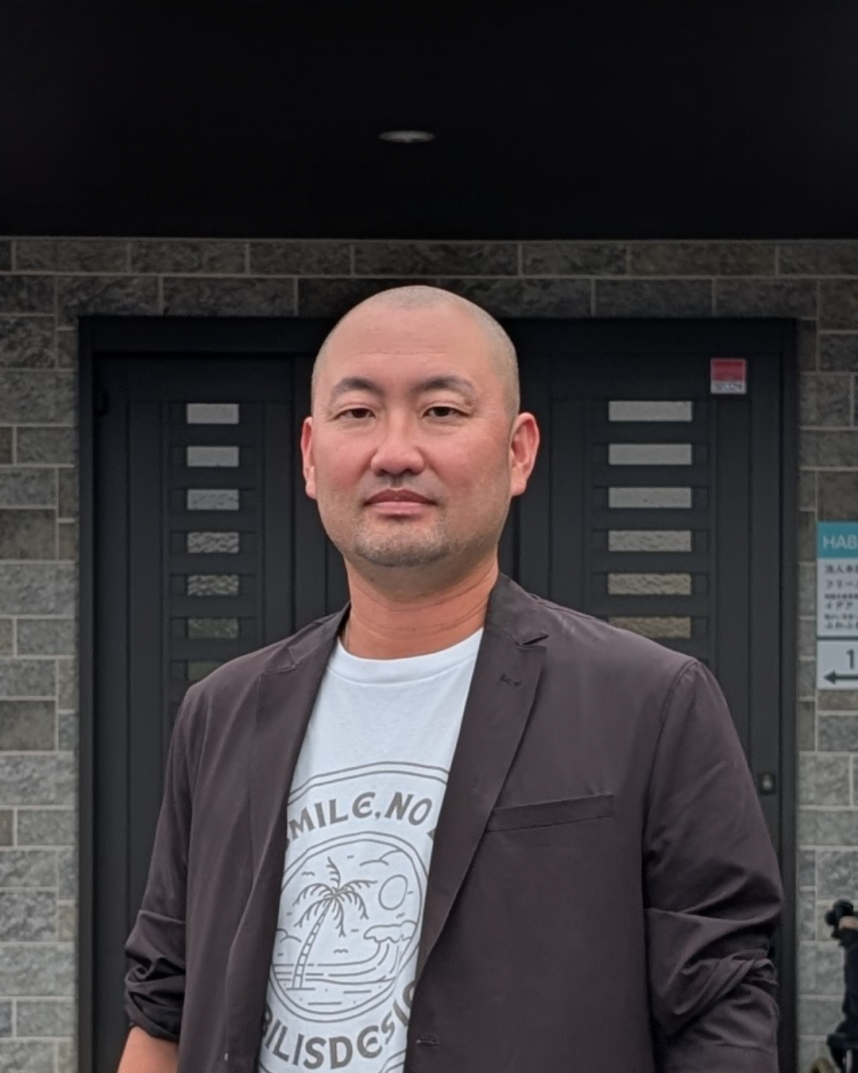 深見勝弘氏　写真