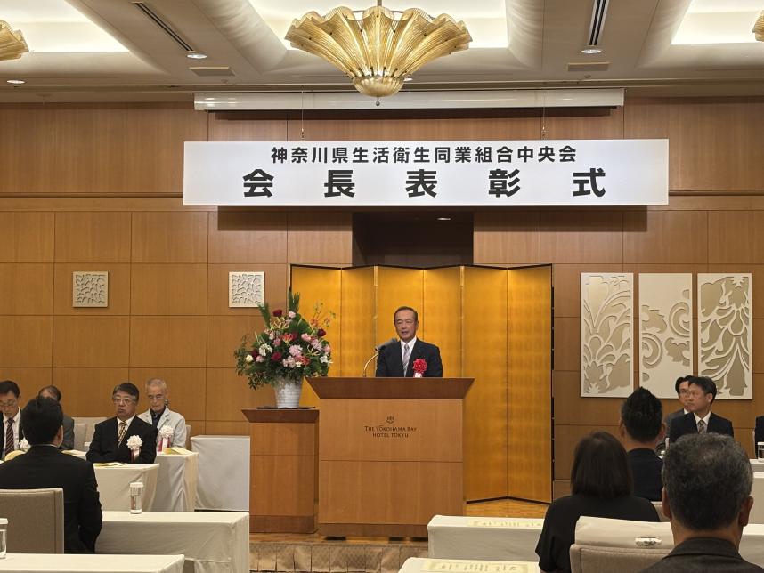 議長の活動（8月1日写真）