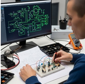 電子機器設計のイメージ