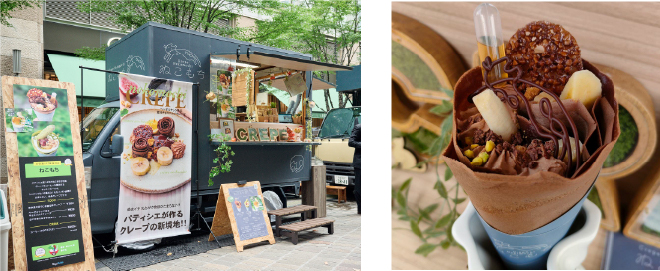 キッチンカー ねこもち