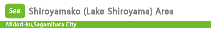 Shiroyamako (Lake Shiroyama) Area