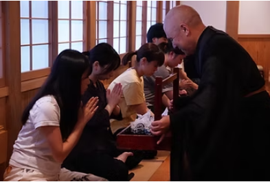 座禅・行茶の写真