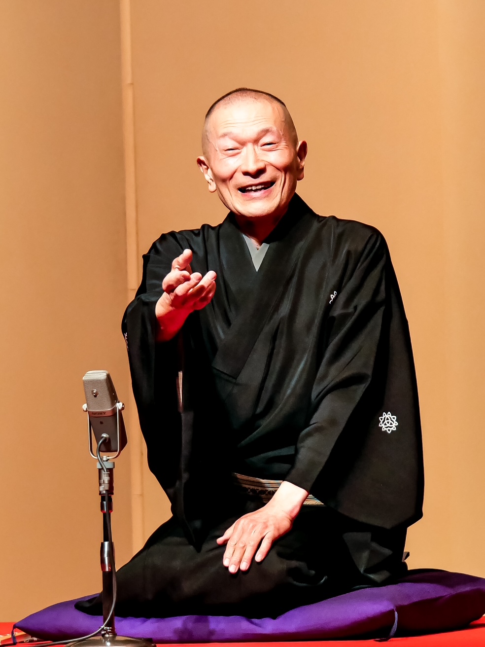 三遊亭竜楽氏の写真