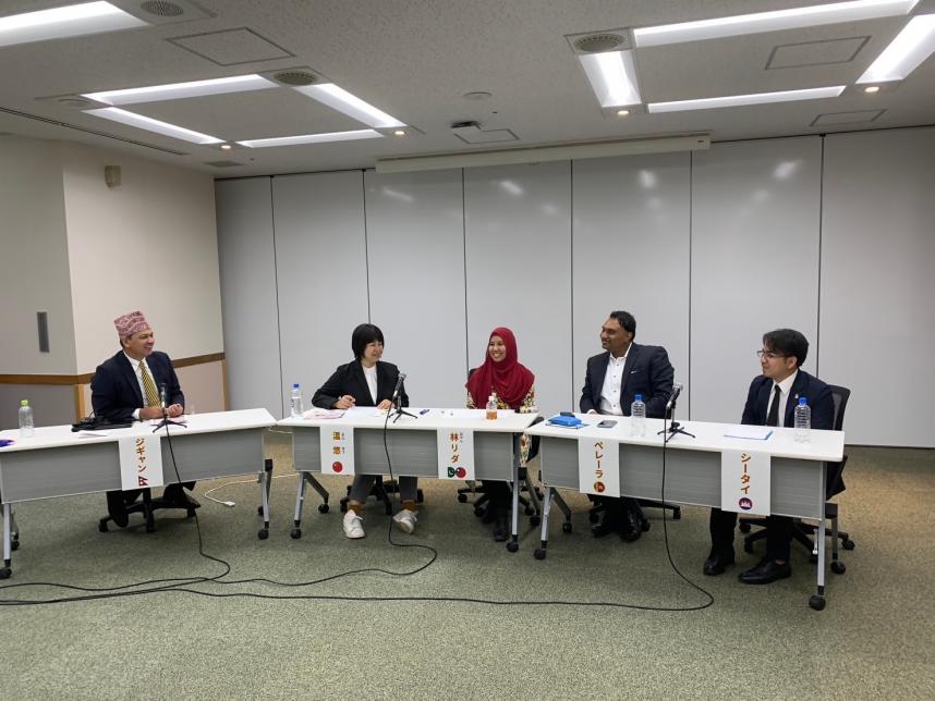 外国人キーパーソンフォーラムの様子（写真）