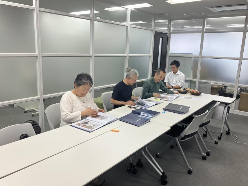 一次審査の様子