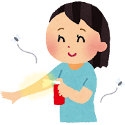 虫よけスプレー