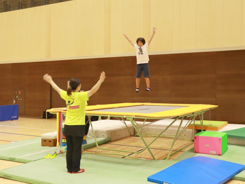 体験会トランポリン1