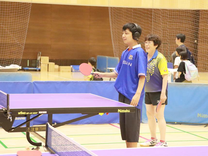 体験会卓球2
