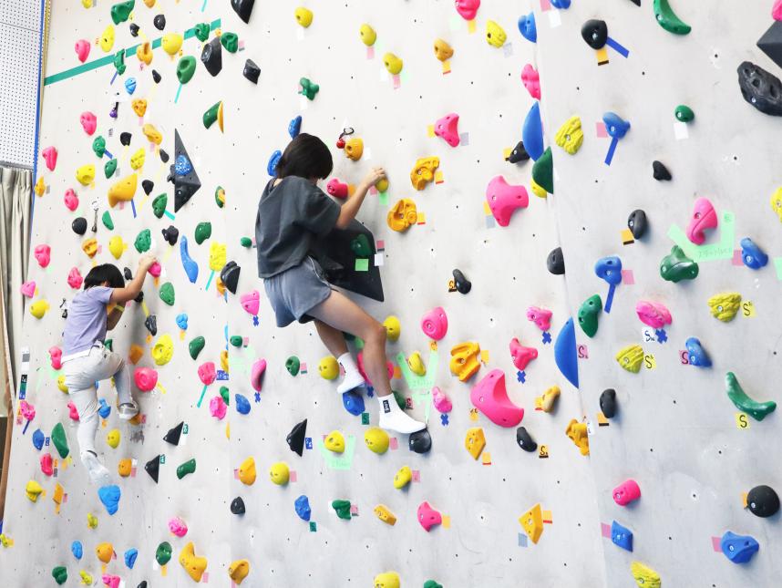 体験会ボルダリング3