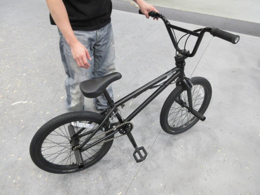 BMXに使用するバイク