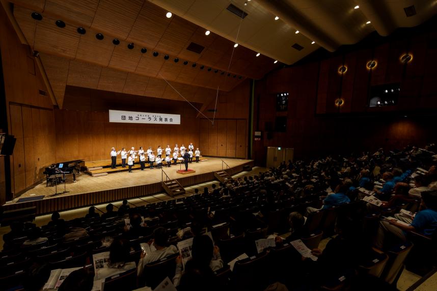 団地コーラス発表会1
