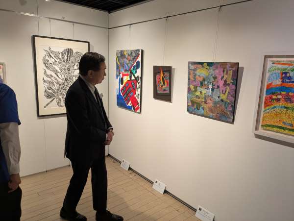 アート展様子写真