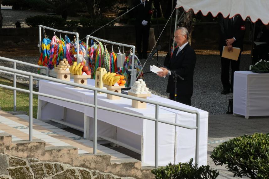 議長写真(1)11月26日