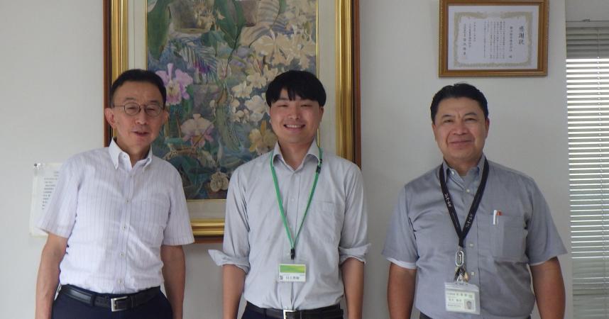 横浜植木株式会社集合写真