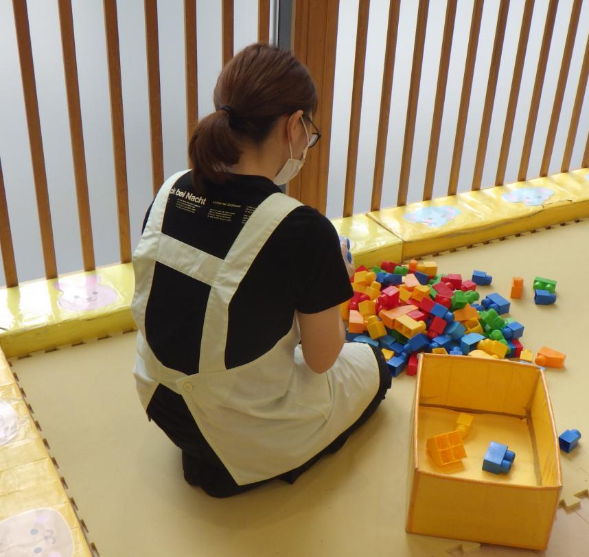 くばがさ保育園Aさんブロック