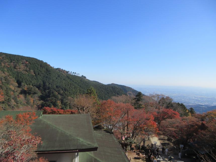 大山からの風景