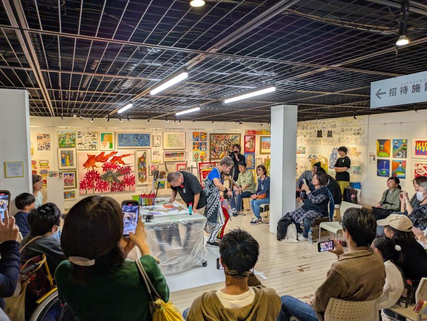 ライブペインティング2