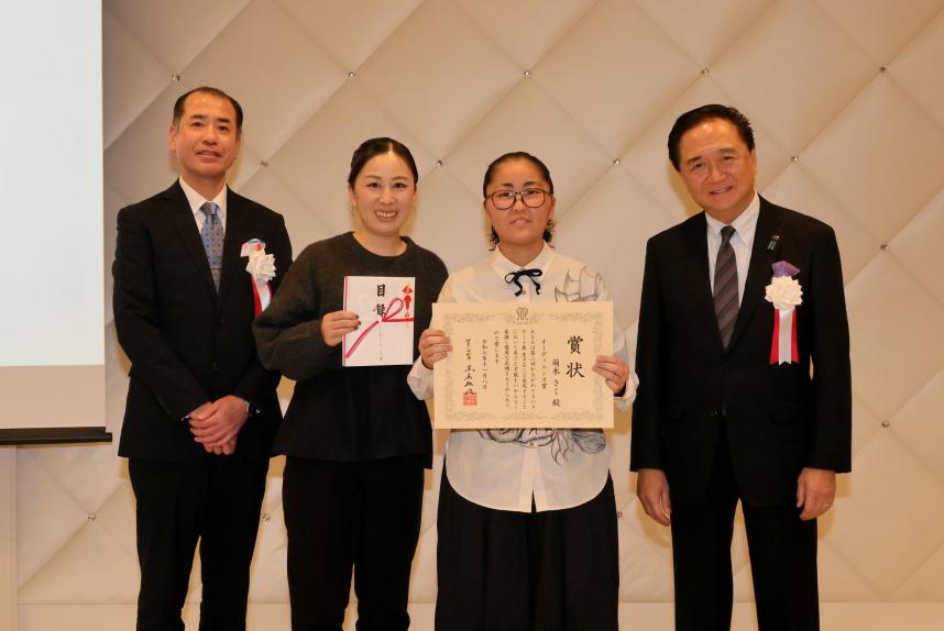 オーディエンス賞作者