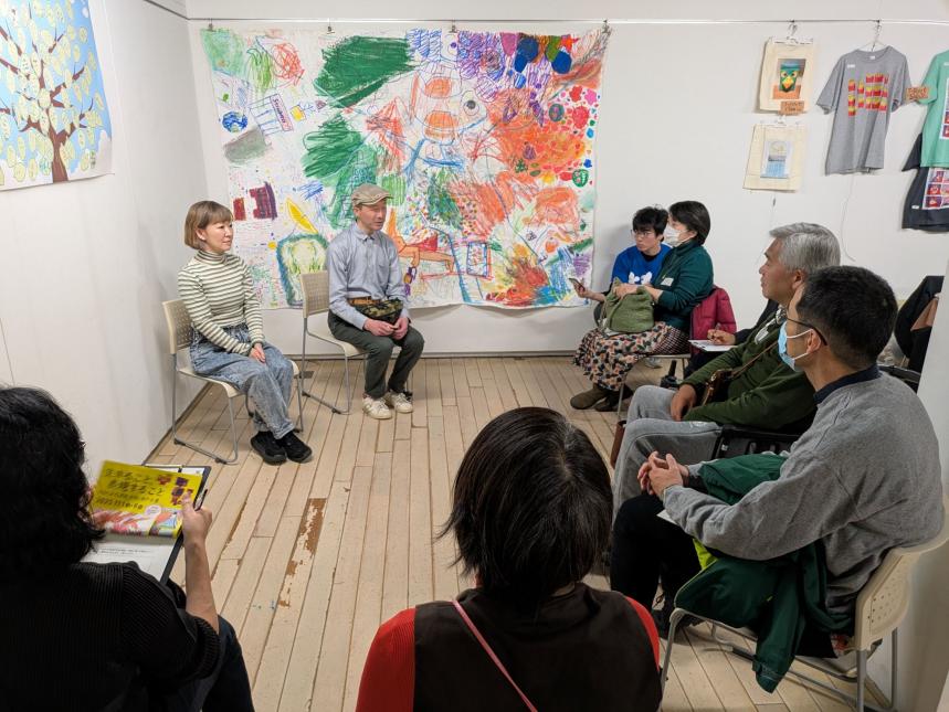 白鳥さん鑑賞会オープニング