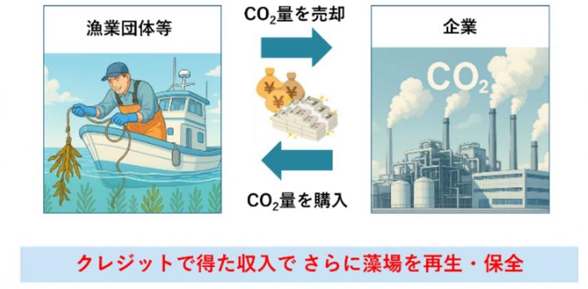 ブルーカーボンクレジット