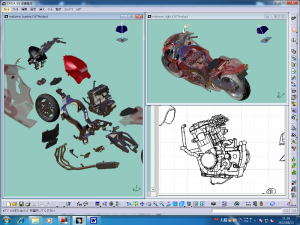 3次元CADソフトによる設計作品