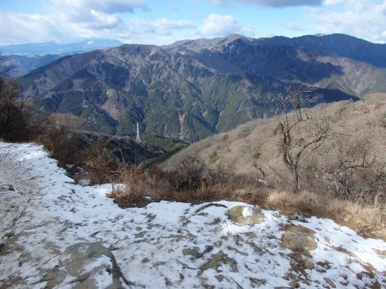 令和8年1月25日大山イタツミ尾根中腹