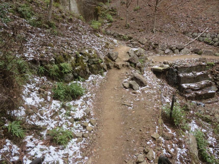 令和8年1月28日大山下社周辺
