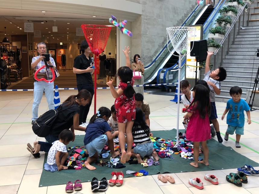 くつしたまいれ