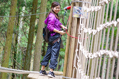 ツリークロスアドベンチャー