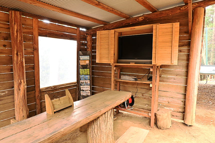 ツリークロスアドベンチャーレクチャースペース