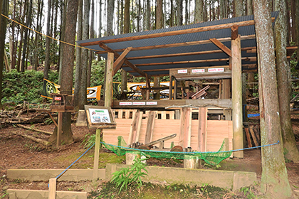 ツリークロスアドベンチャー