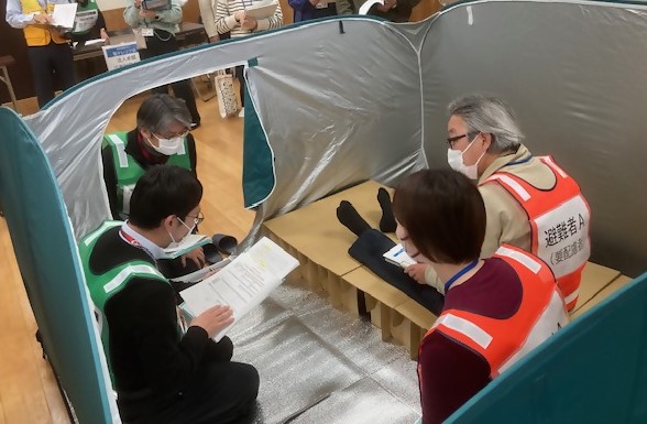 避難者のアセスメント